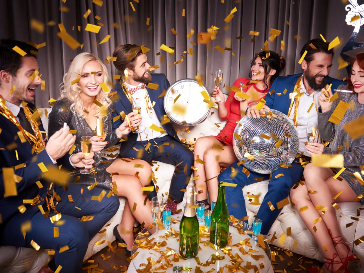 Petrecere de Revelion- Foto: Freepik (rol ilustrativ)