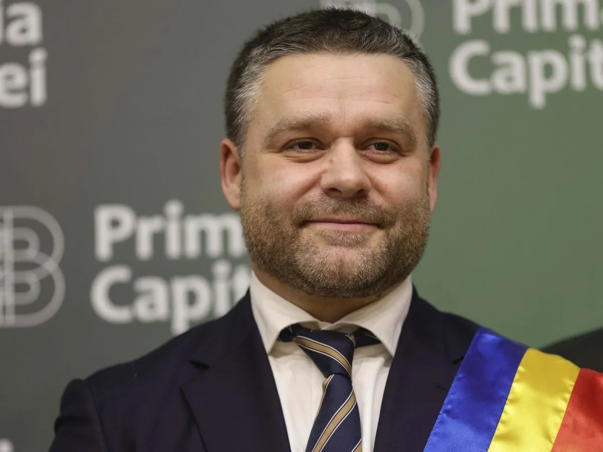 VIDEO Ciprian Ciucu a depus jurământul, pentru preluarea funcției de primar general al Capitalei