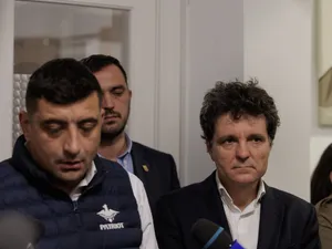 Nicușor Dan și George Simion spun că participă la dezbateri. Unde vor fi văzute confruntrările ? - Foto: Inquam Photos / Bogdan Buda (Rol ilustrativ)