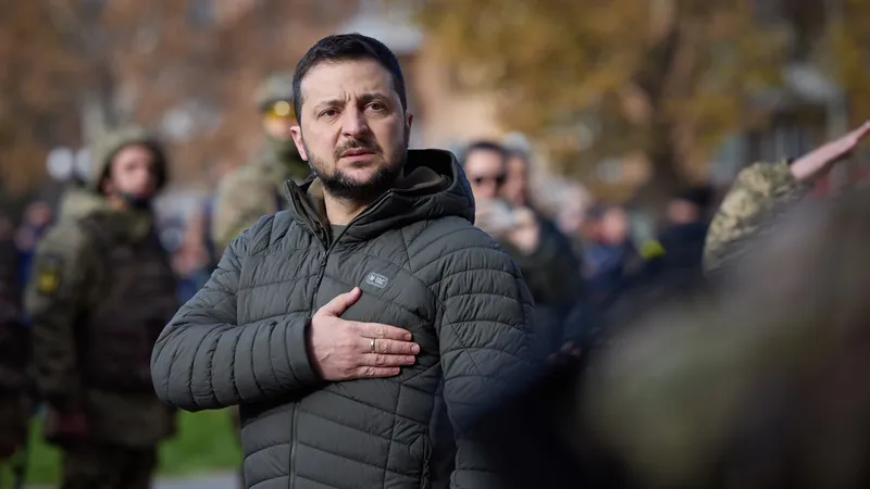 Zelenski, la G20: Acum este momentul în care războiul distructiv al Rusiei trebuie şi poate fi oprit - FOTO: Profimedia