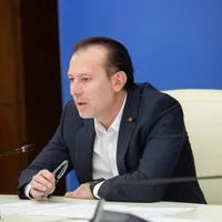 Florin Cîțu, după vizita la Kiev FOTO: Facebook/Florin Citu