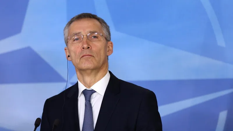 Jens Stoltenberg - Foto: Profimedia