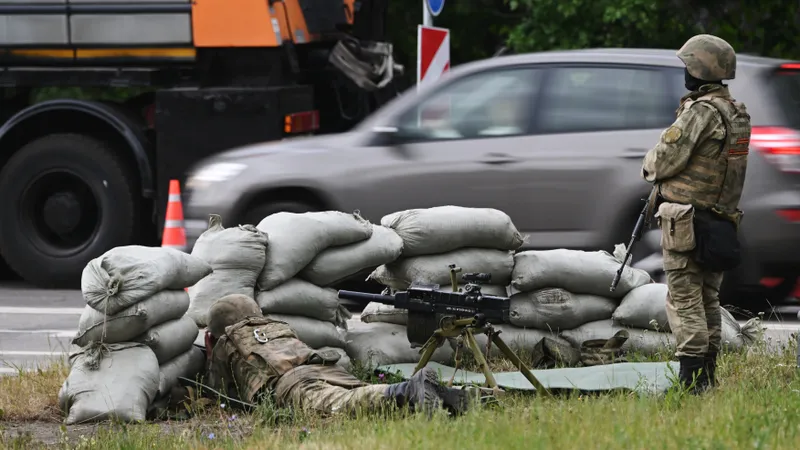 Prigojin ia cu asalt Moscova. Domnia lui Vladimir Putin s-ar putea sfârși - Foto: Profimedia
