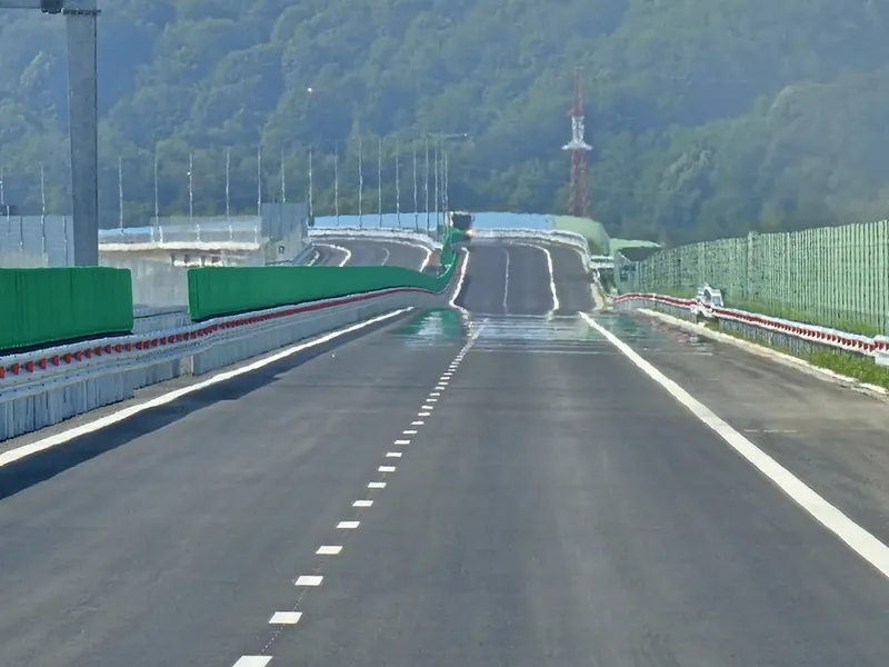 Încă un ciot de 14,5 km, inaugurat pe cea mai așteptată autostradă. Când vom „zbura” până la Sibiu? - Foto: Facebook / Cristian Pistol