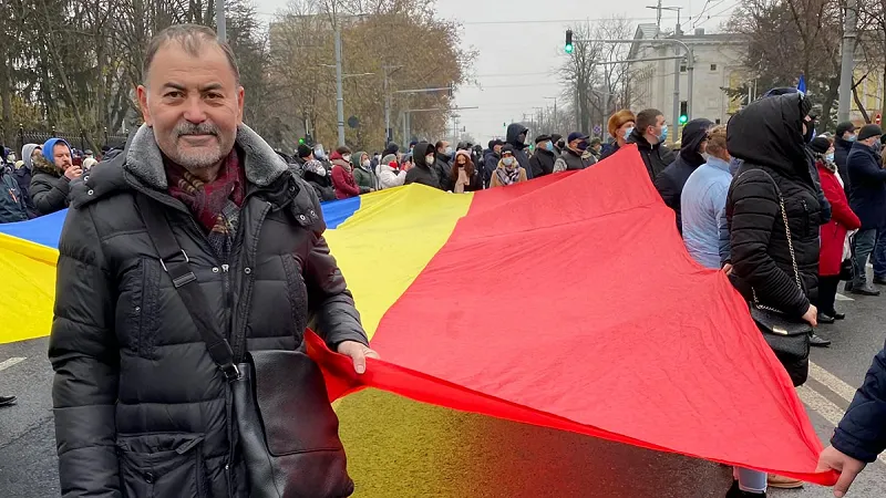 Anatol Șalaru este un unionist convins- FOTO: Facebook/ Anatol Șalaru