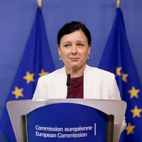 Vera Jourova vine la București pentru justiție. Foto Getty Images