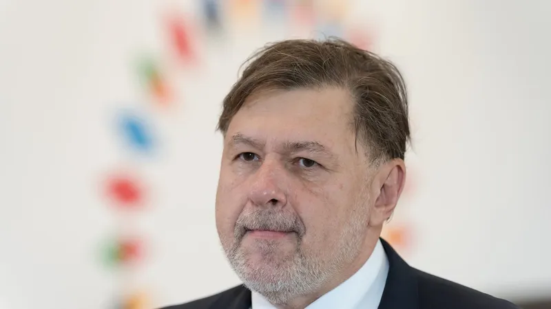 Alexandru Rafila - Foto: Profimedia