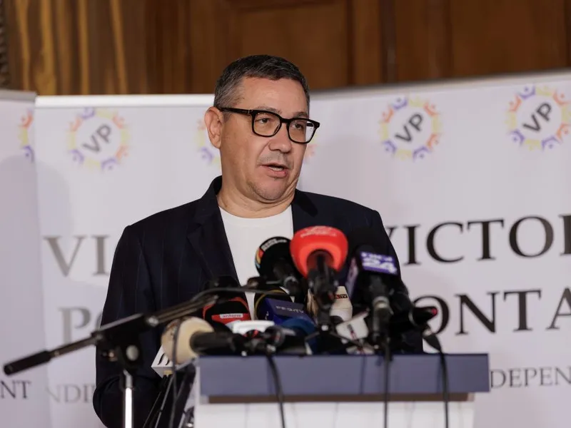 Victor Ponta, discurs, după aflarea rezultatelor exist-poll-urilor - Foto: INQUAM PHOTOS/Bogdan Buda