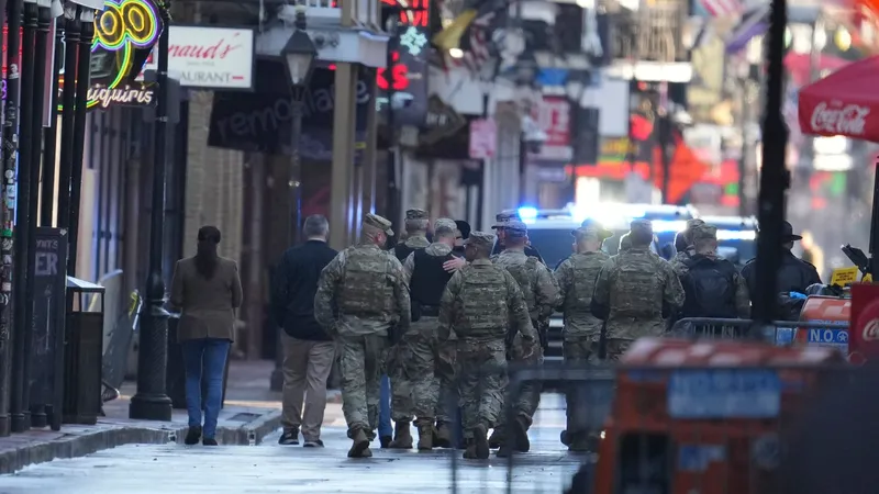 Planurile ucigașului de la New Orleans înainte de atacul terorist. De ce dorea să-și ucidă familia - Foto: Profimedia Images