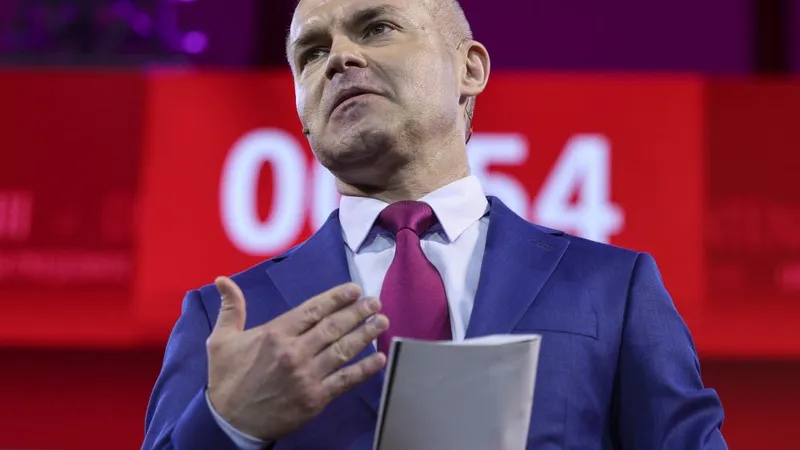Daniel Funeriu, la dezbaterea organizată de Antena 3 CNN - Foto: INQUAM PHOTOS/Octav Ganea