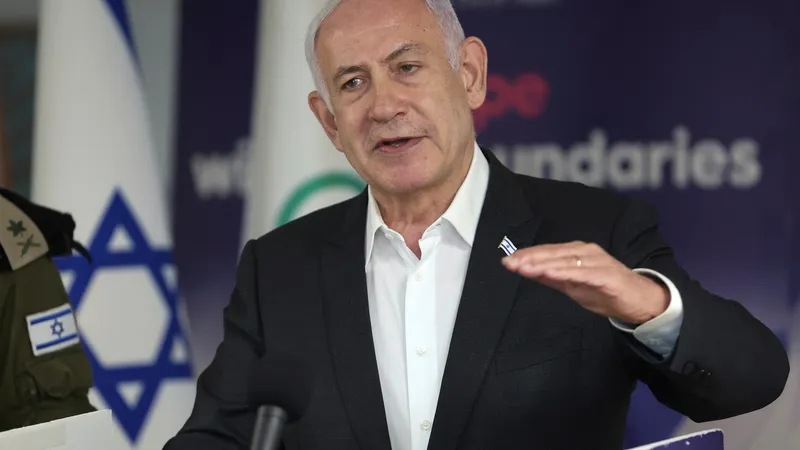 Premierul Israelului, Benjamin Netanyahu, și-a dizolvat cabinetul de război - Foto: Profimediaimages.ro