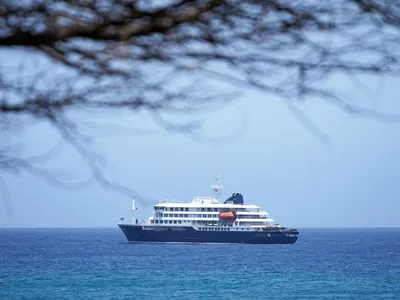 Nava MV Hondius - Foto: profimedia images