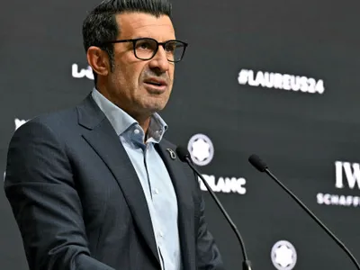 Luis Figo, dezlănțuit: 