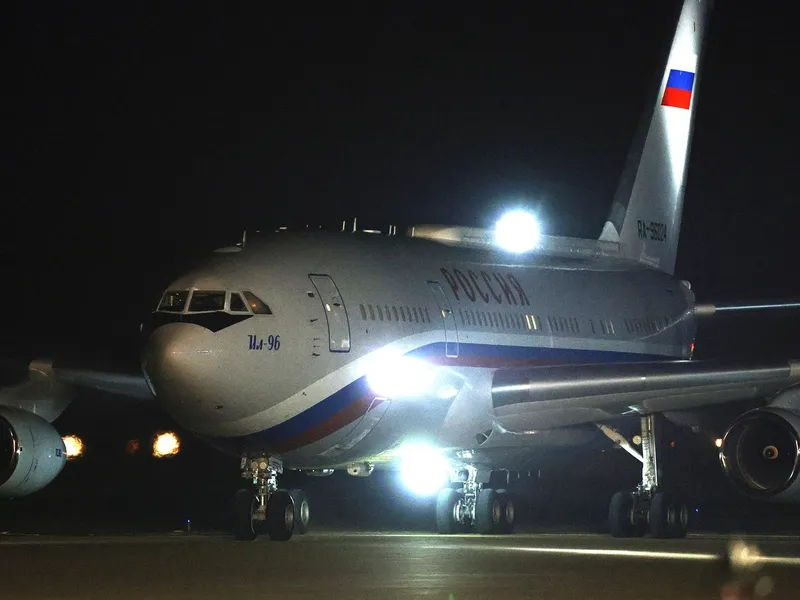 Aeronava Iliușin IL-96 - Foto: Profimedia images - Caracter ilustrativ