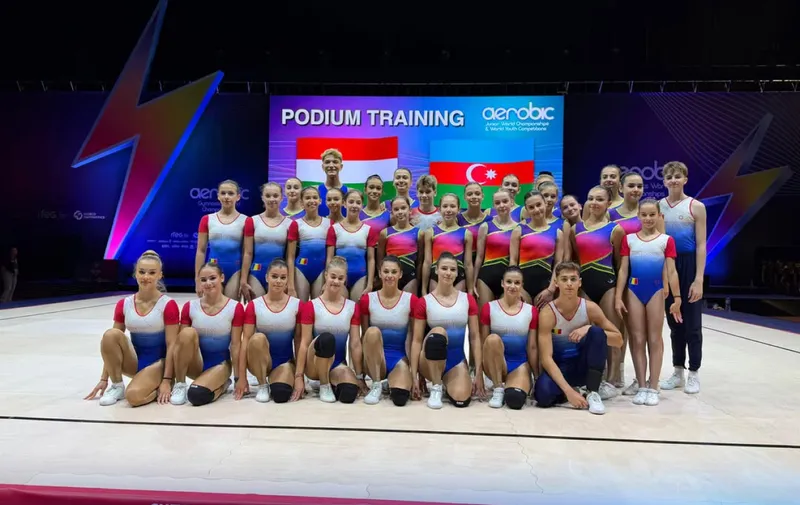 Federația Rom&acirc;nă de Gimnastică