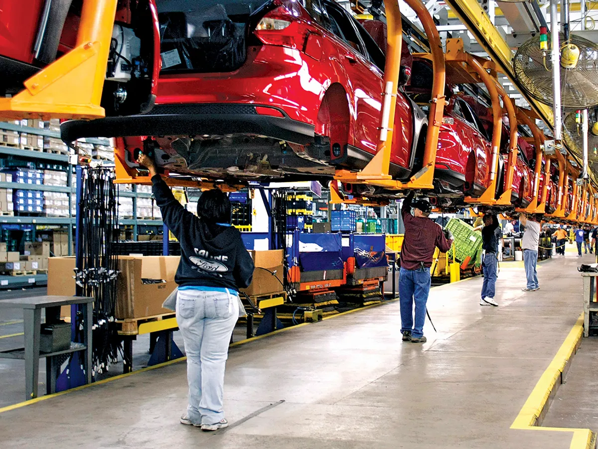 Michigan este un centru de producție pentru companii precum Ford