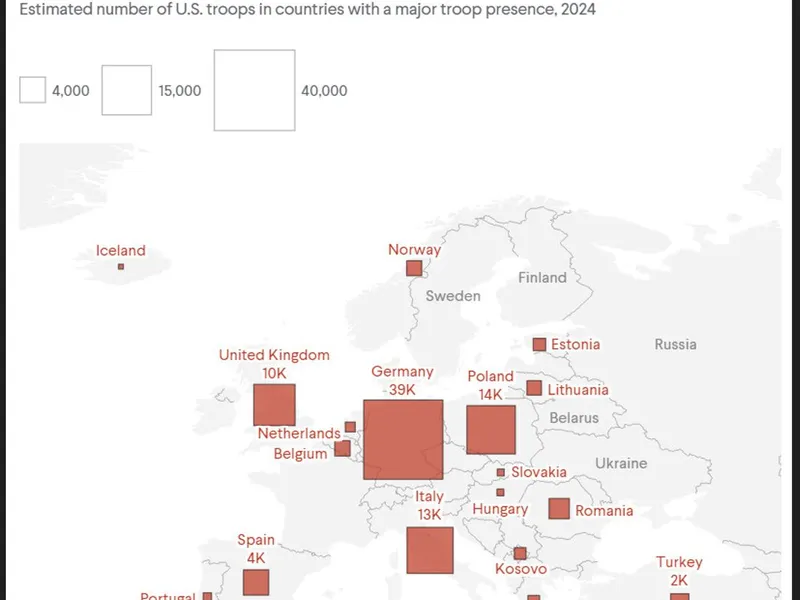 Trump va retrage 20.000 de militari  din Europa - Foto: Profimedia Images (imagine cu rol ilustrativ)