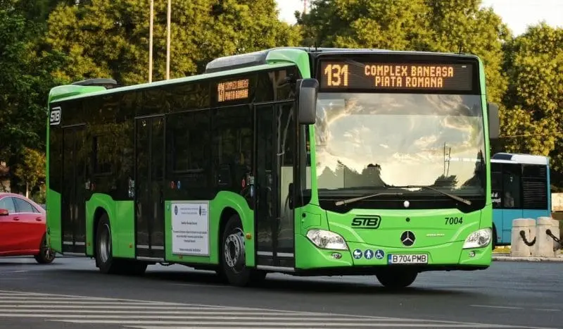 Șoferii de autobuze s-au blocat în depouri. FOTO: Facebook