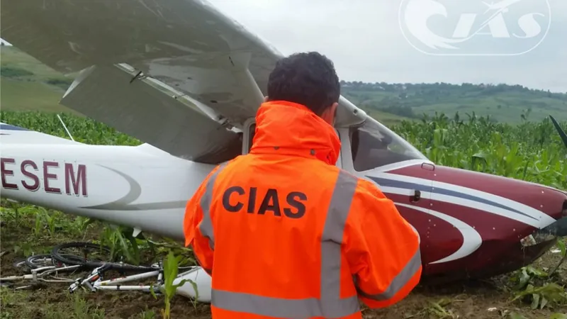 Sporuri la Aviația Civilă: 1000 lei să nu cadă avioane /FB