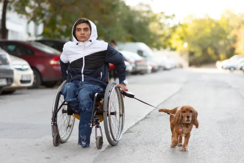 Persoană cu handicap - Foto: Magnific (Imagine cu rol ilustrativ)