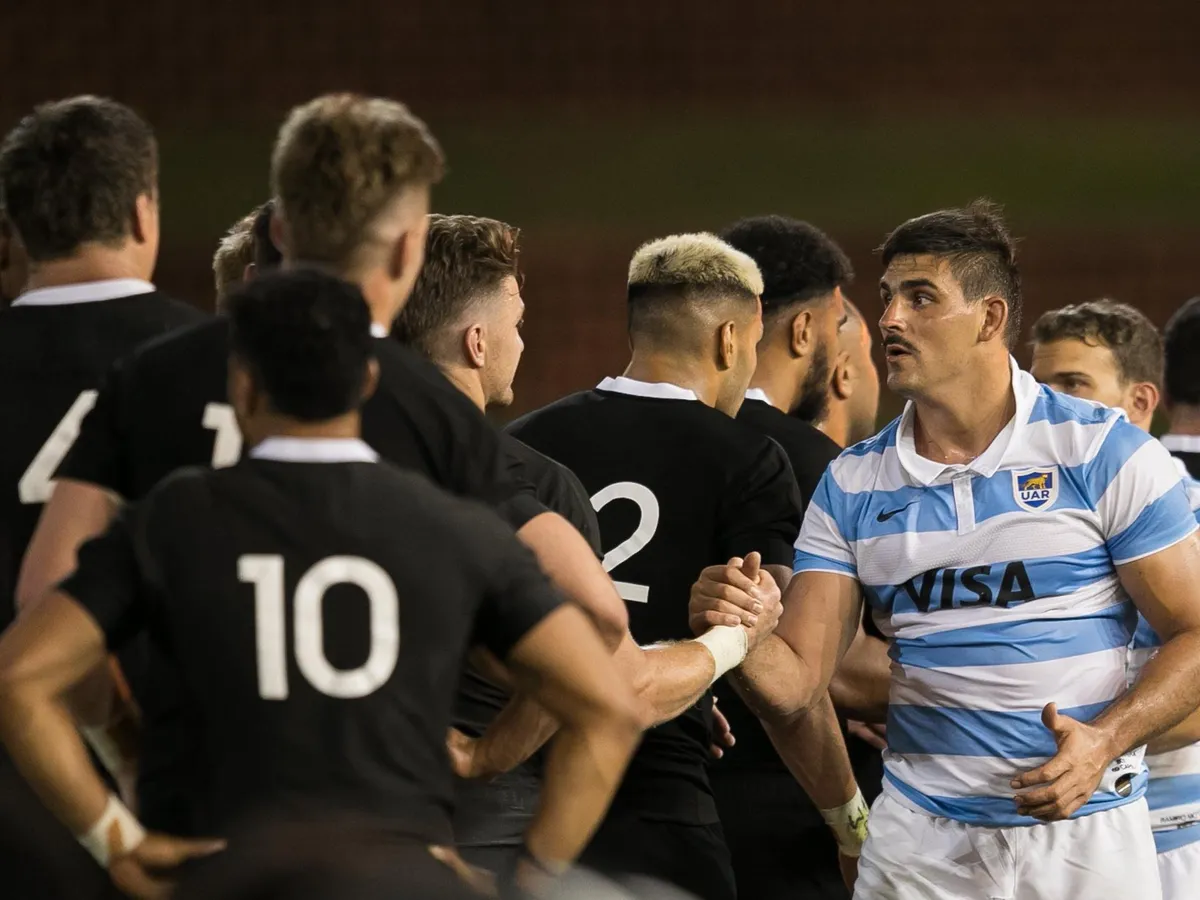 Pablo Matera a redevenit căpitanul Pumelor, dar nu va jucă împotriva Australiei Foto: Facebook Union Argentina de Rugby