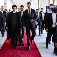 Președintele iranian Ebrahim Raisi, la Damasc, cu Bashar al-Assad-Foto: Profimedia Images