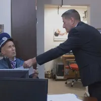 Garcea la TVR în 2021/FOTO: tvr.ro