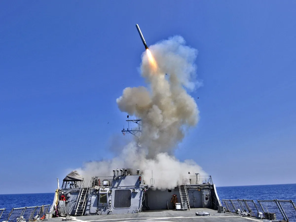 Racheta Tomahawk distruge ținte la 1.600 km  - Foto: Profimedia Images (imagine cu  rol ilustrativ)