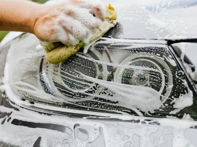 Mașină spălată Foto: Pexels (imagine cu rol ilustrativ)