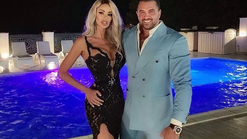 Bianca Drăgușanu și Alex Bodi / capital.ro