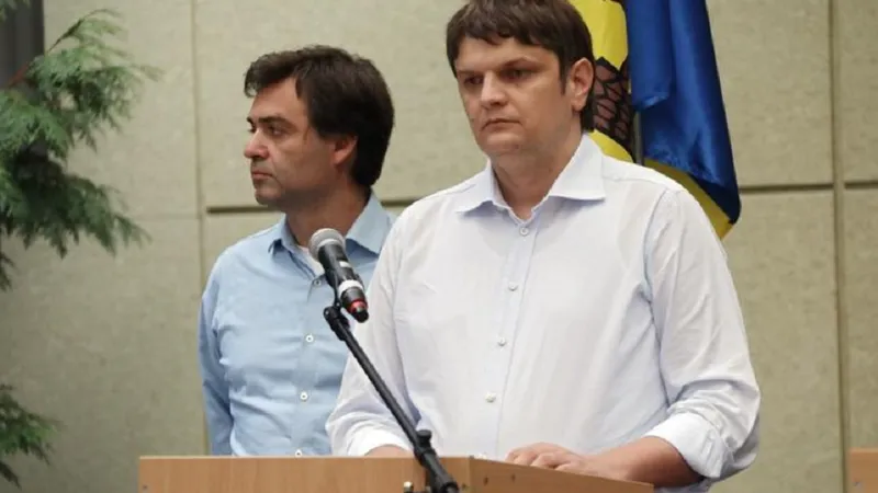 Andrei Spînu, vicepremierul R. Moldova- Foto: Profimedia Images