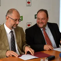 Biro Zsolt și Kelemen Hunor, în 2016 Foto: Atlatszo Erdely