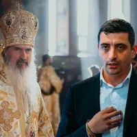 ÎPS Teodosie are o relație apropiată cu George Simion- FOTO: Colaj substantial.ro