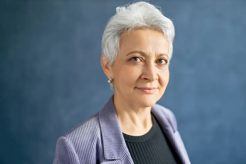 Pensionară - Foto: Magnific (Imagine cu rol ilustrativ)