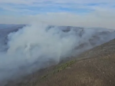 Pompierii sunt în alertă din cauza incendiilor de vegetație. Oamenii incendiază intenționat - Foto: Inspectoratul General de Aviatie (imagine cu rol ilustrativ)