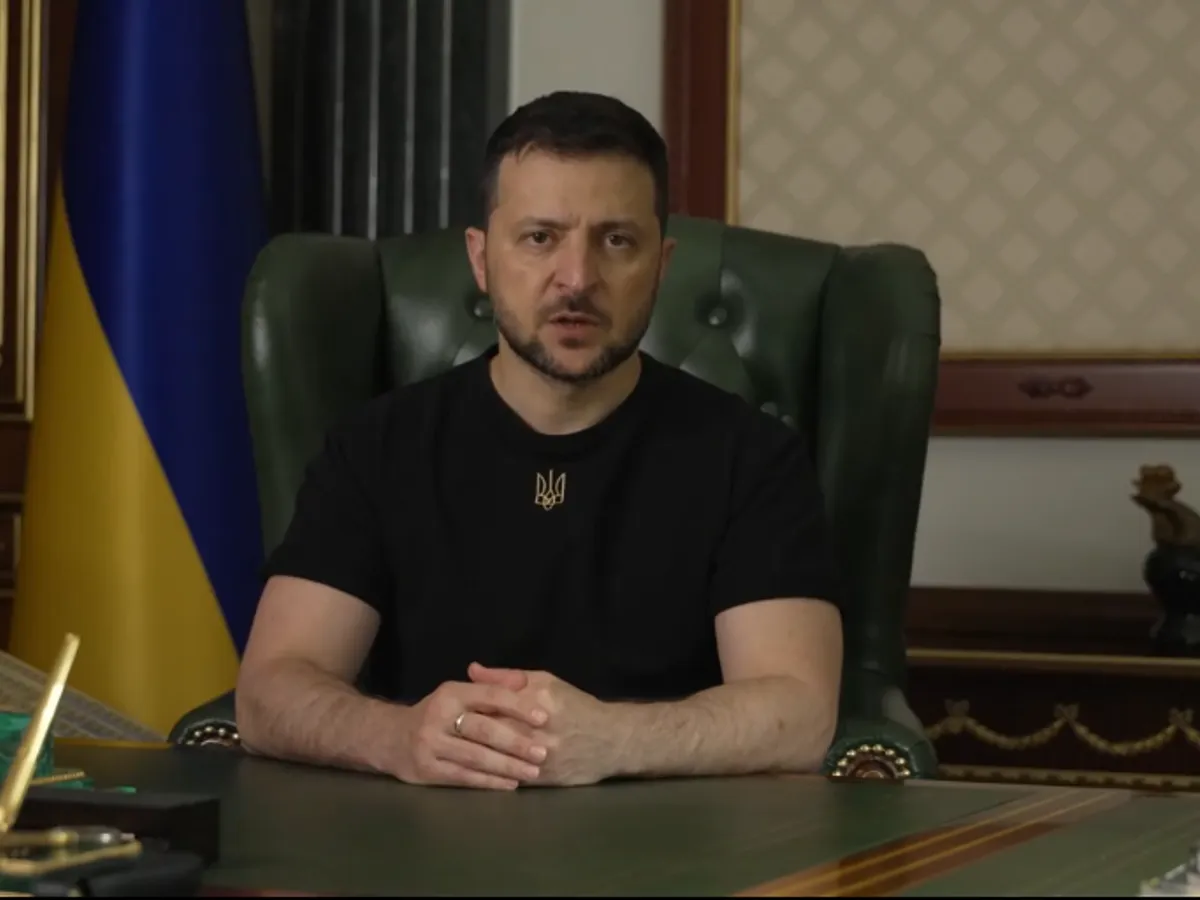 VIDEO Zelenski i-a demis pe rocurorul general şi pe şeful securității. Acuzații de înaltă trădare/FOTO: Facebook/VolodimirZelenski
