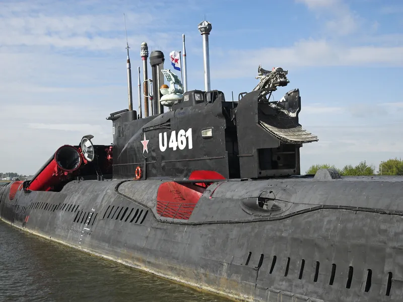 Cutremur uriaș, localizat lângă baza de submarine nucleare rusești, Rybachy. Risc de avarii majore - Foto: Profimedia images - Caracter ilustrativ