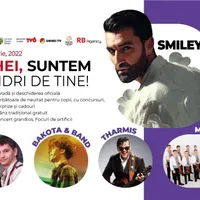 SMiley e cap de afiș al concertului de la Orhei- Foto: Facebook