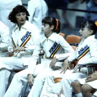 Cine a fost gimnasta care a luat argintul, alături de Nadia, la Montreal - Foto: Profimedia Images