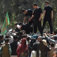 Talibanii bat la porțile Kabulului. Au cucerit Pul-e-Alam, capitala provinciei Logar. / Foto: news.ro