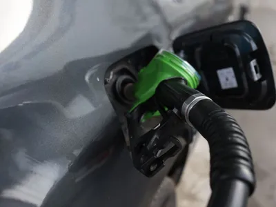 Pompă de carburant, în benzinărie - Foto: INQUAM PHOTOS/George Călin