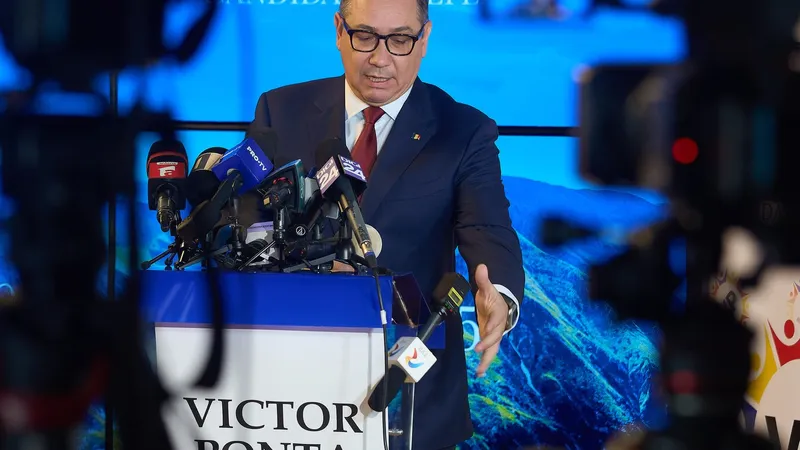 Ponta recunoaște că permis inundarea României pentru a salva Belgradul: "Așa am primit cetățenia" - Foto: Profimedia images