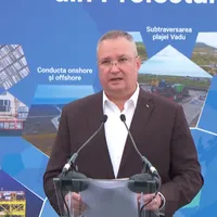 VIDEO Ciucă: „Începem producția de gaze prin MGD care va genera un miliard de metri cubi pe an”/FOTO: Facebook/Guvernul României