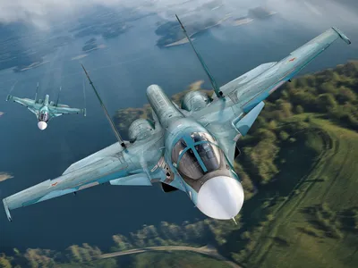 Avioane rusești Su-35 - Foto: Profimedia images