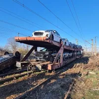 Accident feroviar la Roșiori Foto: ClubFeroviar