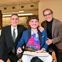 Un român este cel mai bun cercetător în robotică și AI din Italia. Mihai are doar 30 de ani Foto: Facebook/Università Campus Bio-Medico di Roma