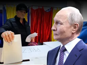 Ce scrie presa străină despre alegerile prezidențiale: „Viitorul României, între UE și Rusia" - Foto: Profimedia images - Colaj Newsweek