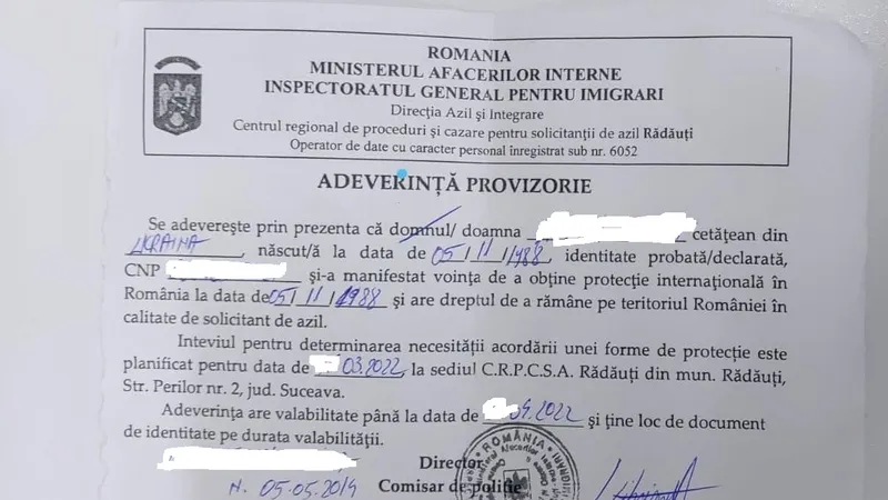 probleme cu documentele/foto:newsweek.ro