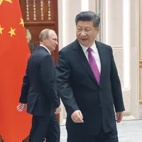 Președintele Chinei,   Xi Jinping, este foarte  conștient că țara sa  este cu mulți pași în fața  Rusiei lui Vladimir Putin