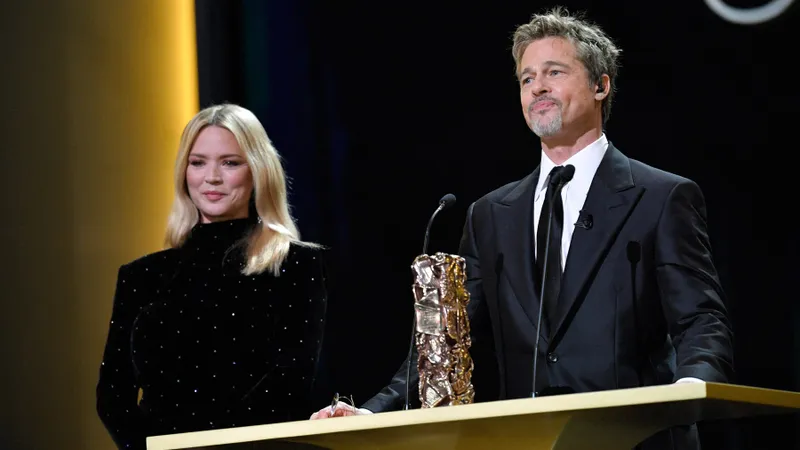 BRad Pitt, la premiile Cesar - Foto: Profimedia Images